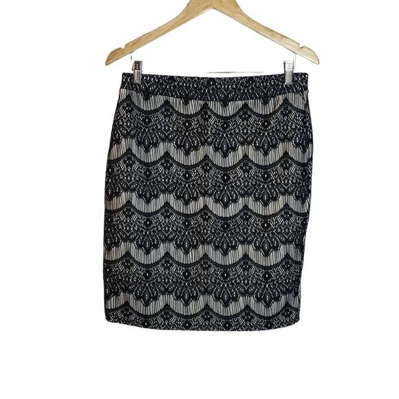 Melissa Page Black and White Skirt Size Small - Picture 3 of 12